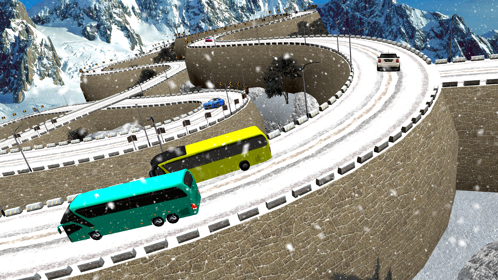 巴士模拟器3D截图5