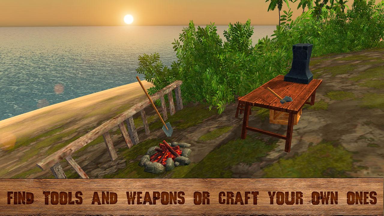 海盗岛生存3D截图3