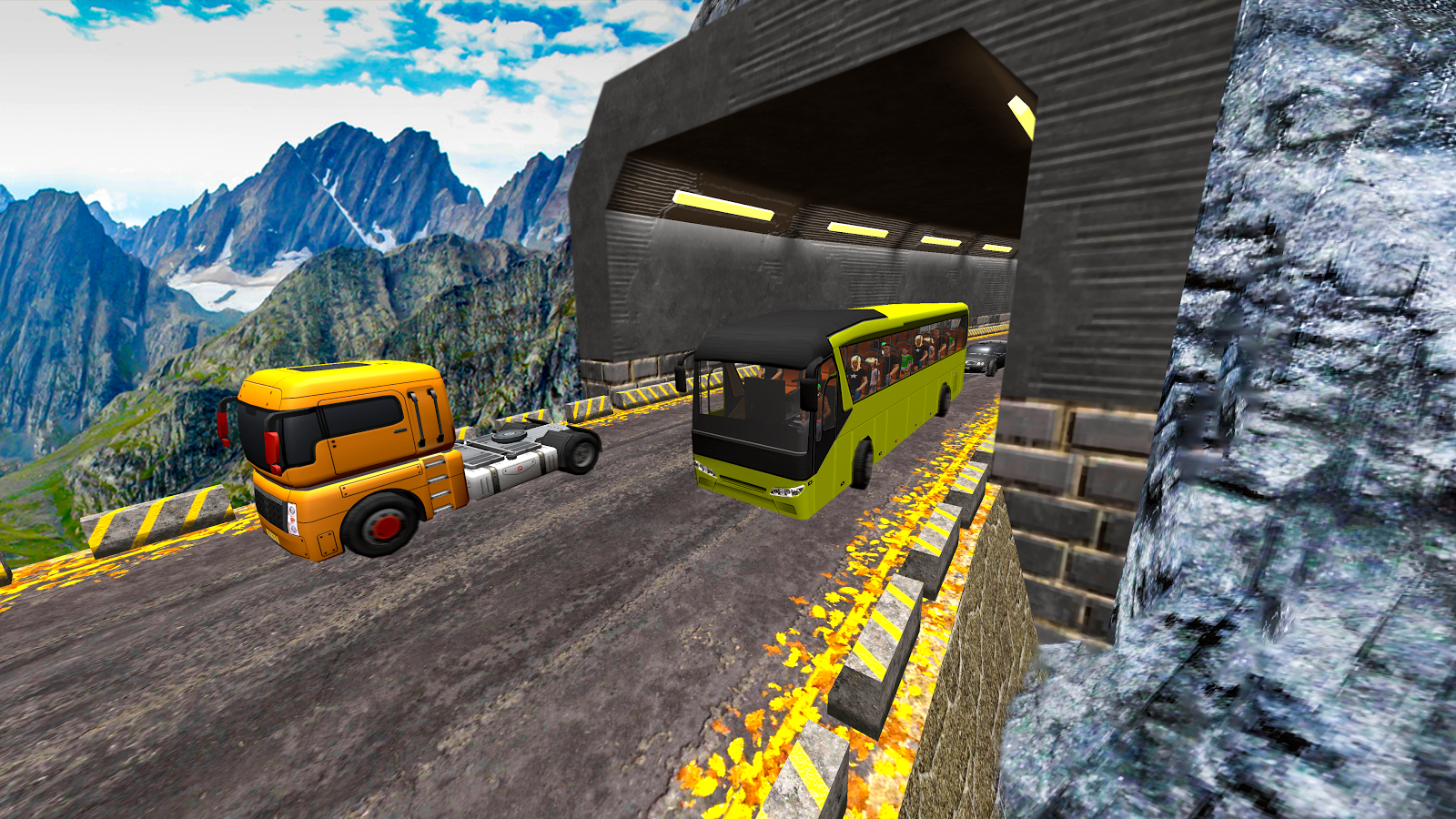 巴士模拟器3D截图2