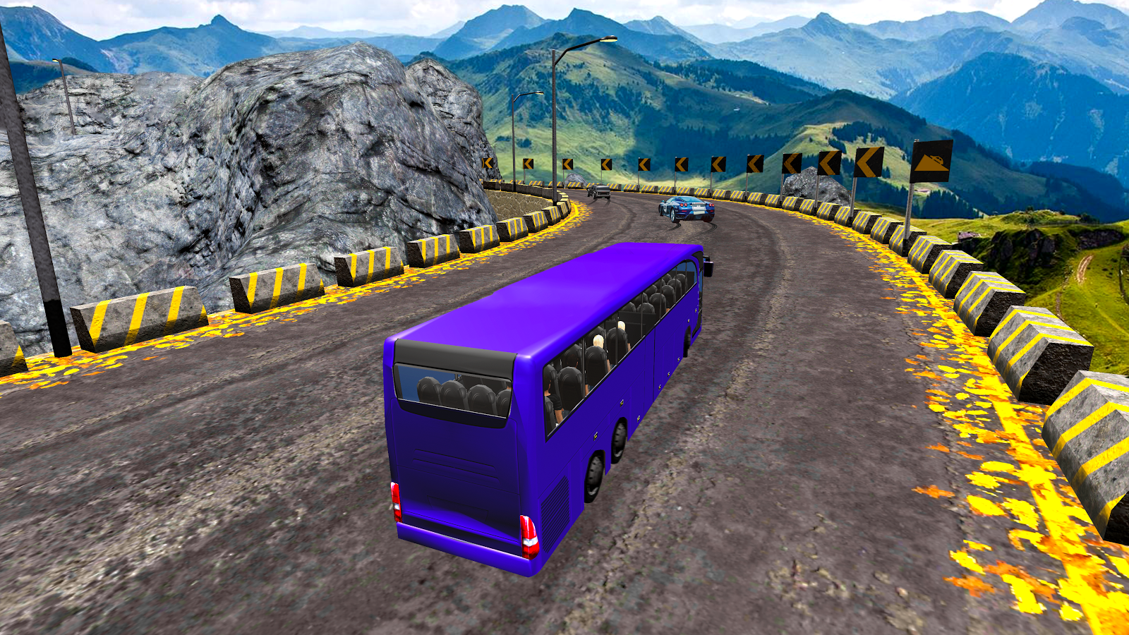 巴士模拟器3D截图1