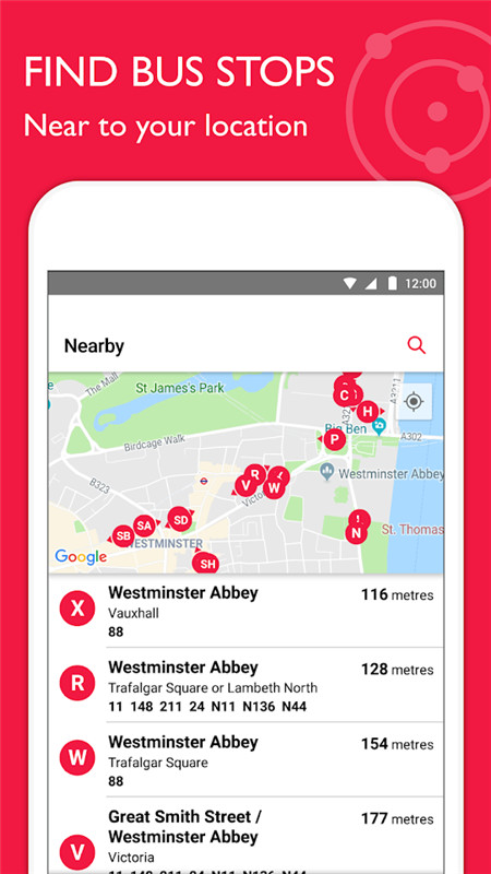 Bus Times London Live Routes截图1