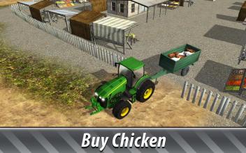 欧洲农场模拟器：鸡截图2