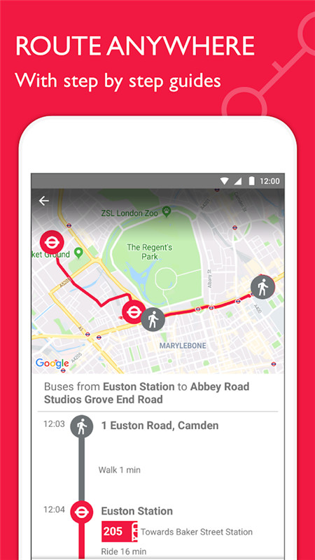 Bus Times London Live Routes截图3