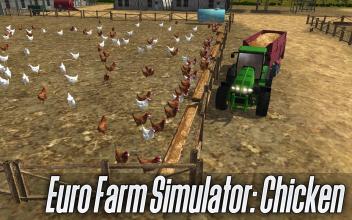 欧洲农场模拟器：鸡截图1