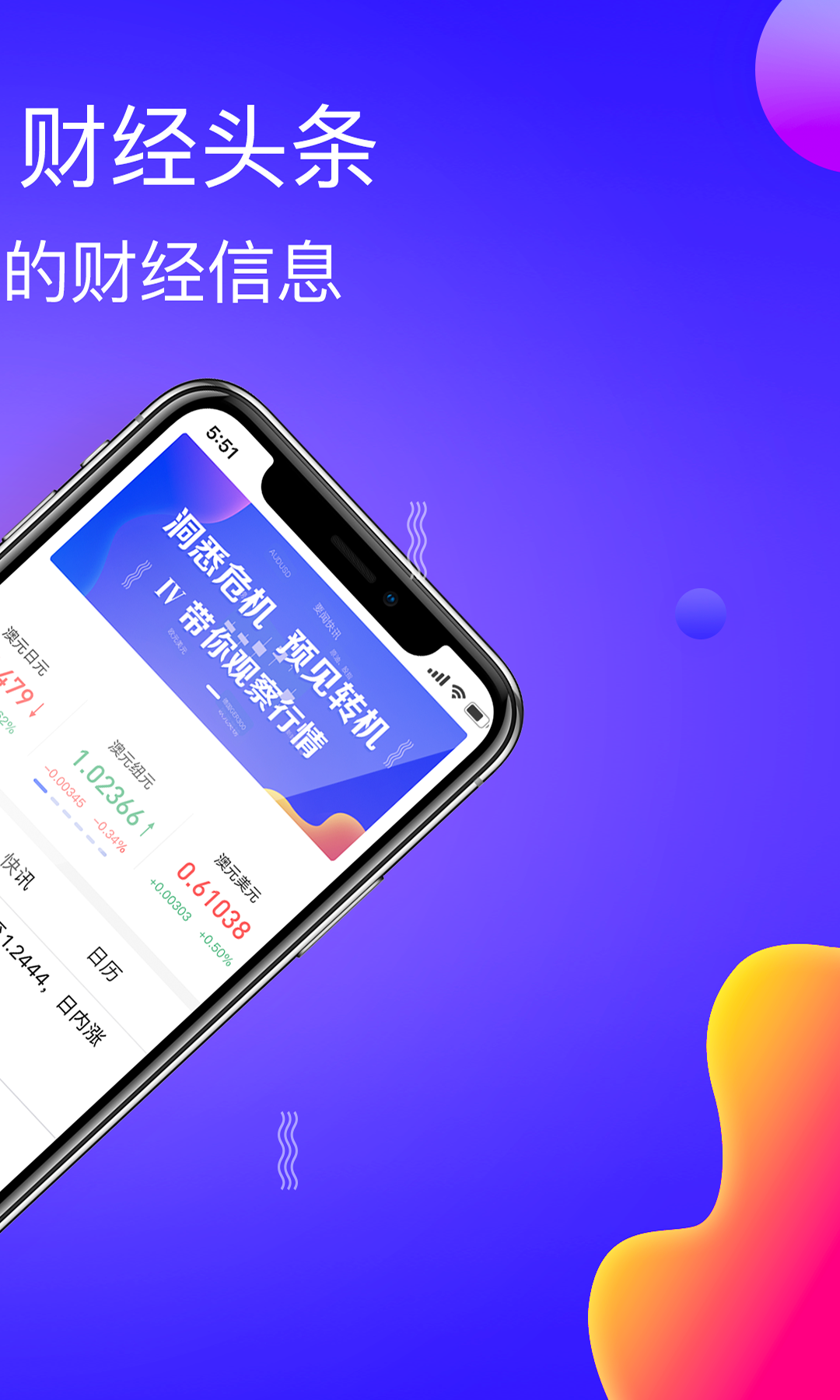 IV Markets财经头条截图2