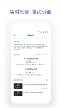 今日油價截圖