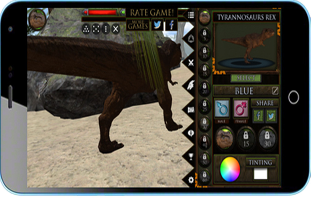 终极恐龙模拟器截图4