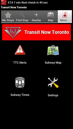 Transit Now Toronto for TTC截图3