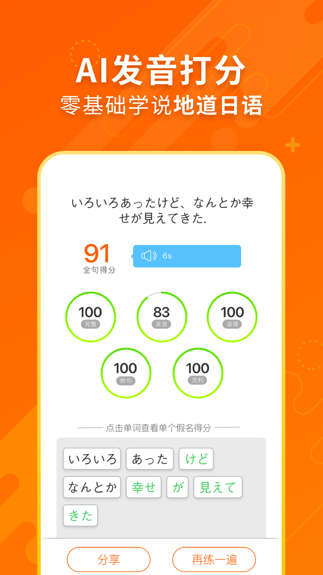 日語五十音圖截圖預覽