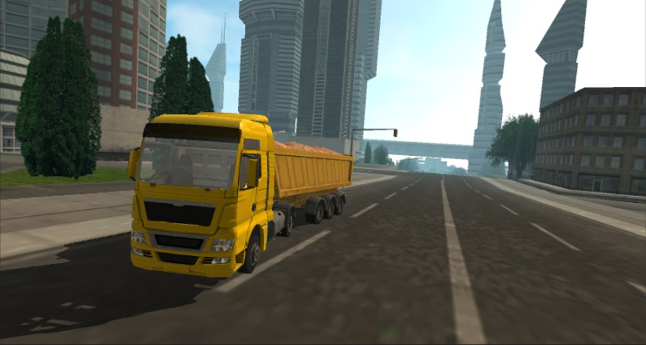 卡车模拟器：城市截图4