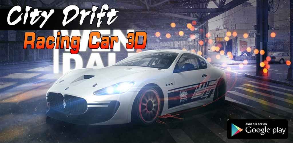 狂野极速漂移 City Drift Racing Car截图1