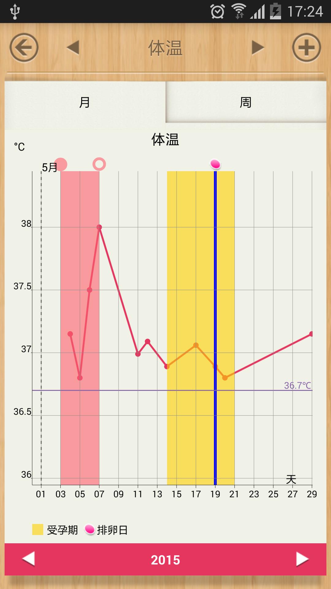 小月历截图5