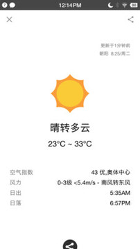 生活日歷截圖