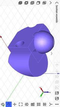 CAD建模號(hào)截圖