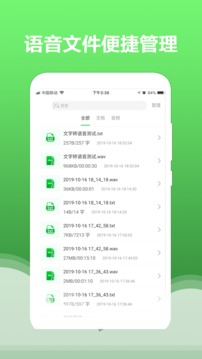 文字轉(zhuǎn)語音大師截圖