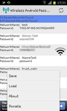 Wireless Android Password截图