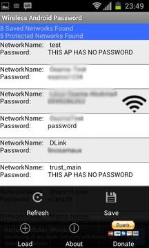 Wireless Android Password截图