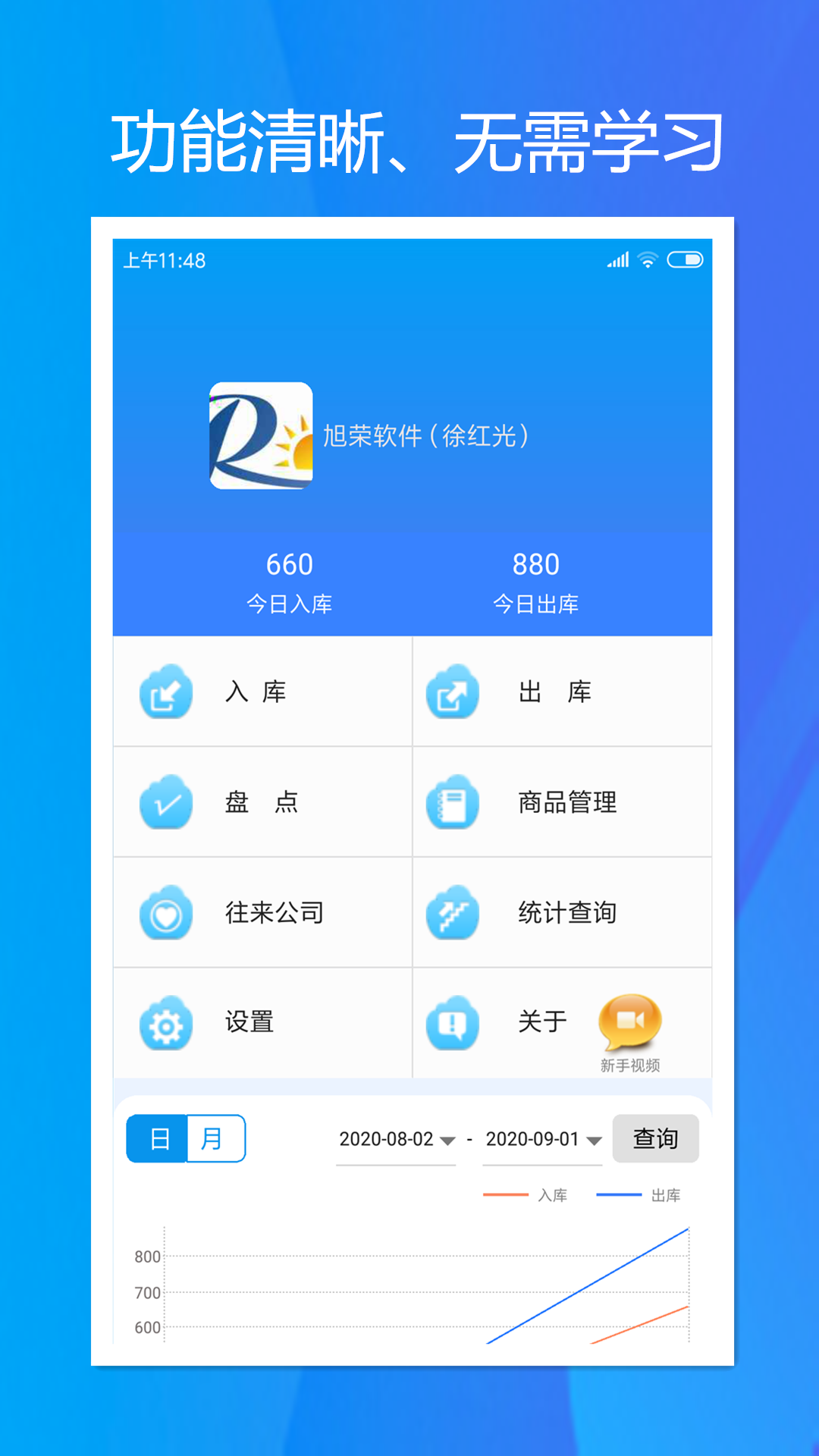 旭荣库存v1.2.0截图5