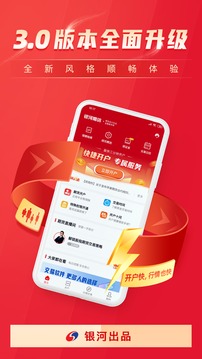 銀河期貨開戶交易截圖
