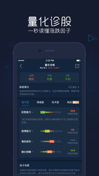 股票決策寶截圖
