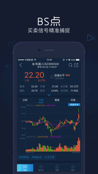股票決策寶截圖