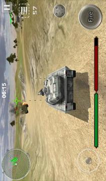 坦克战争游戏3D截图