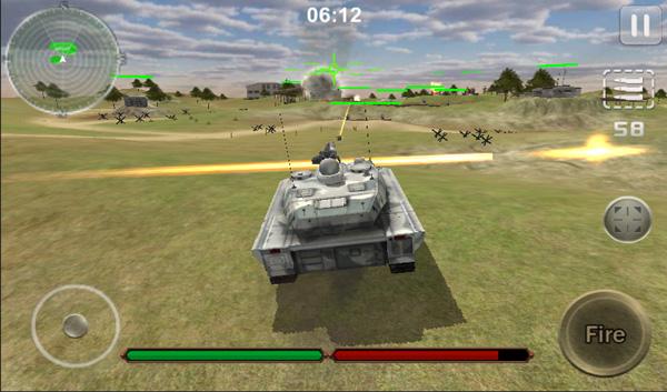 坦克战争游戏3D截图3