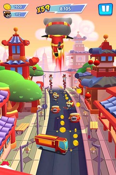 湯姆貓英雄跑酷截圖