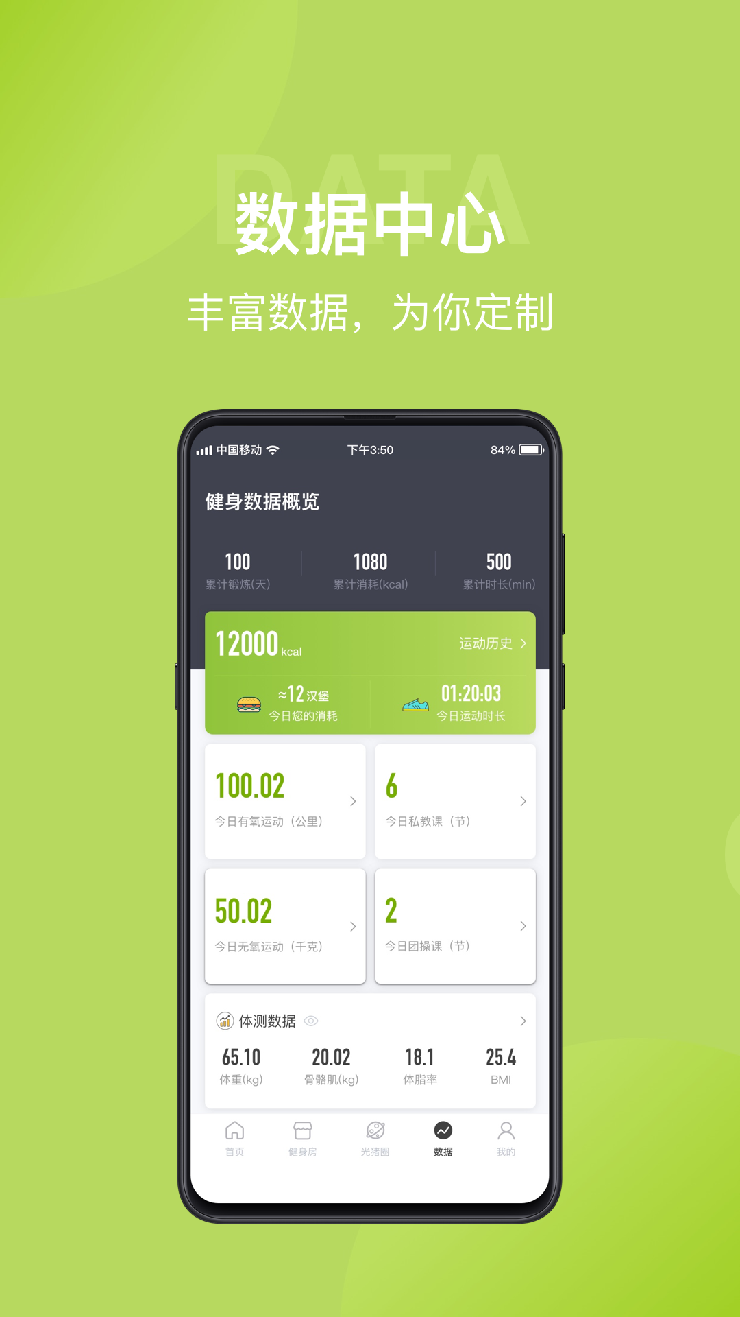 光豬圈健身截圖預覽