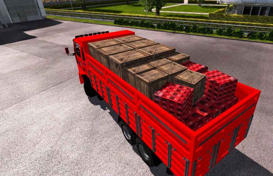 货运卡车模拟器截图1