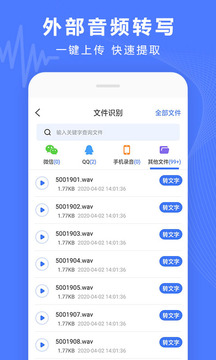 語音文字轉(zhuǎn)換器截圖