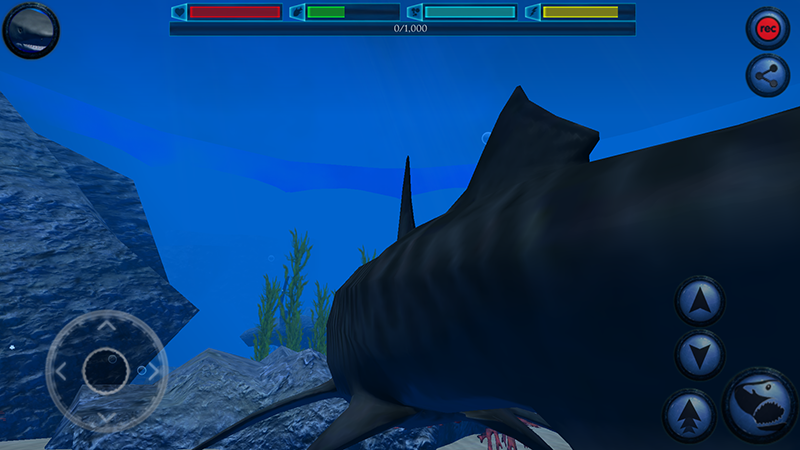 究极鲨鱼模拟截图4