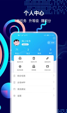 網(wǎng)上車市截圖