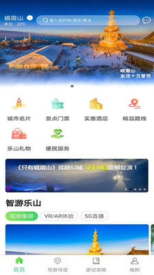 智游乐山v1.0.11截图2