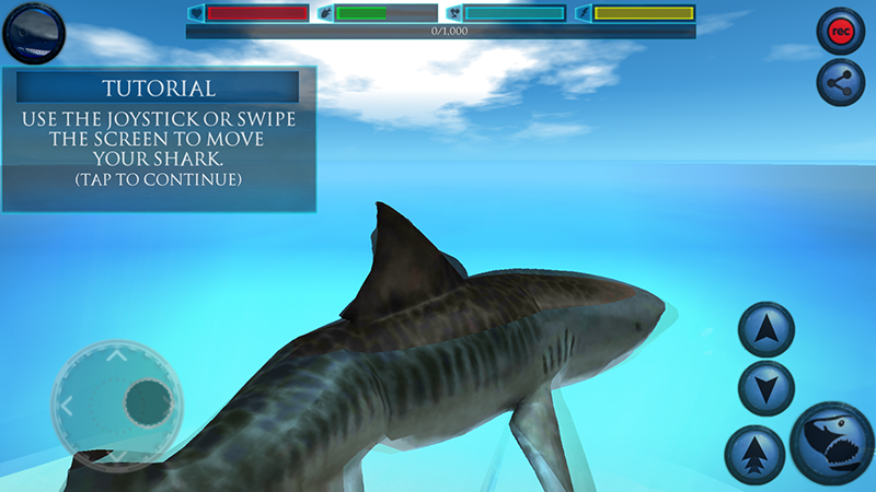 究极鲨鱼模拟截图1