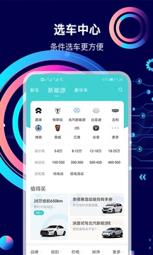 網(wǎng)上車市截圖