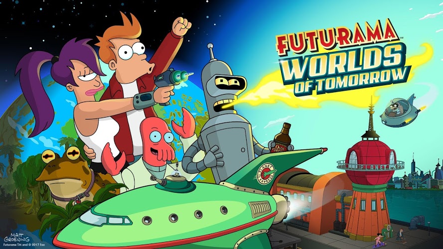 Futurama: Worlds of Tomorrow截图1