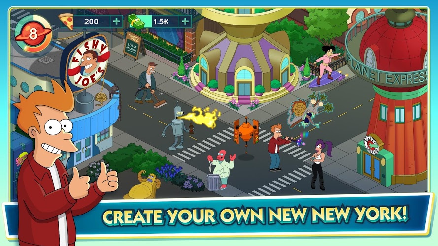 Futurama: Worlds of Tomorrow截图2