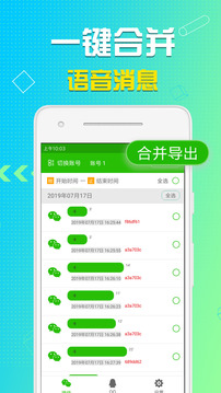 語音導(dǎo)出截圖