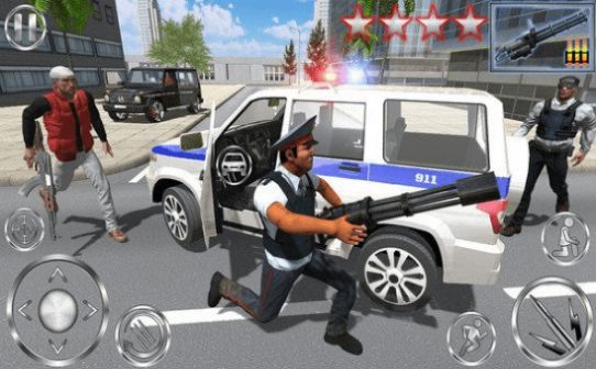 警察巡逻3d截图1