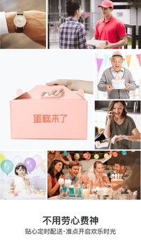 蛋糕來了截圖