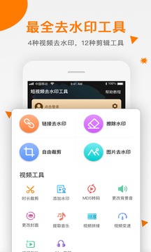 视频去水印截图