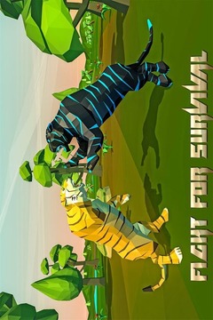 老虎模拟器幻想丛林截图