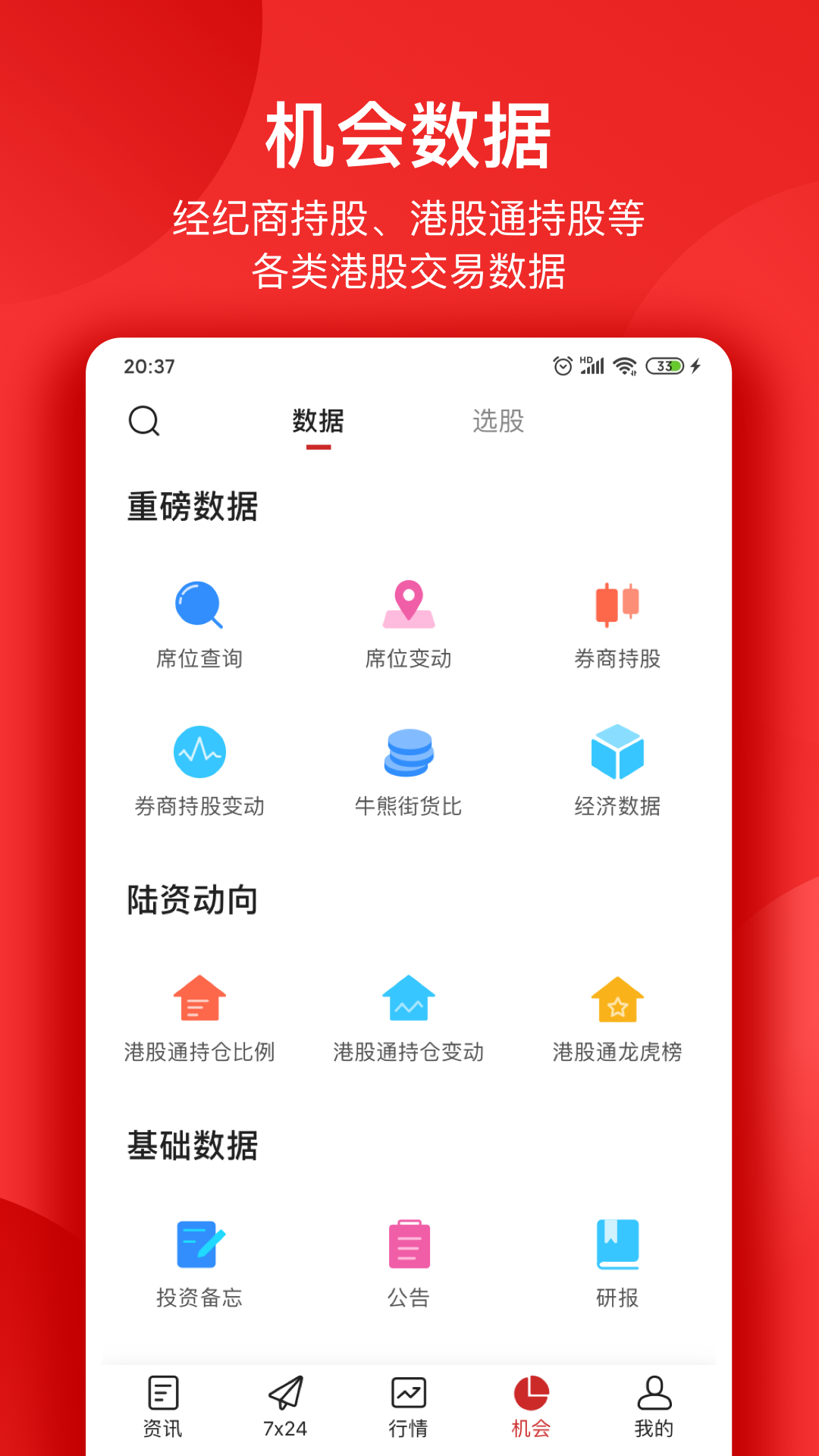 智通财经v2.6.1截图5