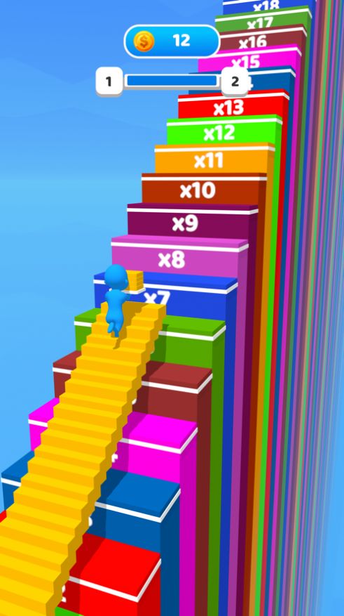 Stairs Race 3D截图1
