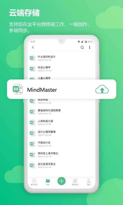 MindMaster思維導圖截圖預覽