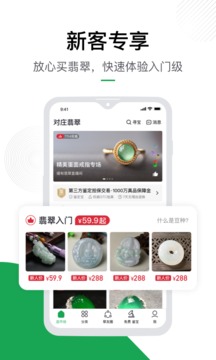 對莊翡翠市場截圖