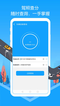 车辆违章查询截图