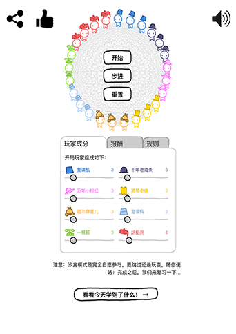 信任的进化-合作自私的基因截图1