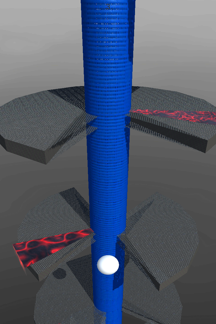 無盡球跳塔截圖預(yù)覽